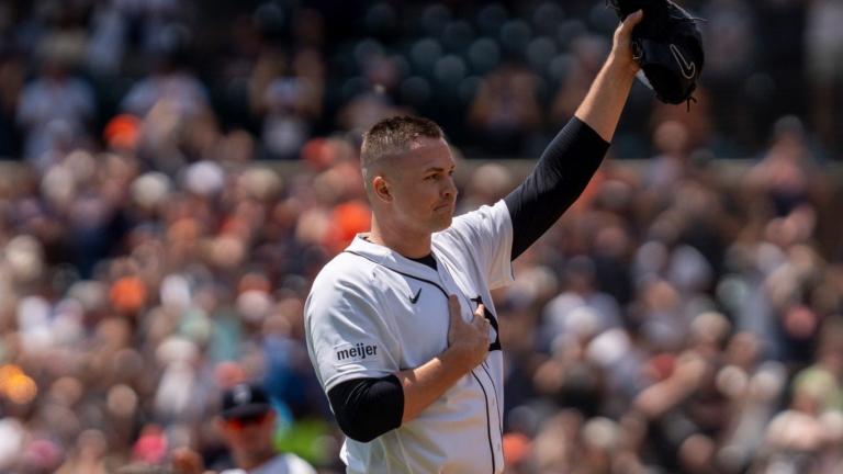 Tarik Skubal gets standing ovation in possible last Tigers start as trade deadline looms