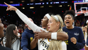 Why the WNBPA is blocking licensees from using Sophie Cunningham's viral pointing meme