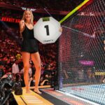 UFC 329: Indiana Fever guard Sophie Cunningham makes surprise cameo as Octagon girl