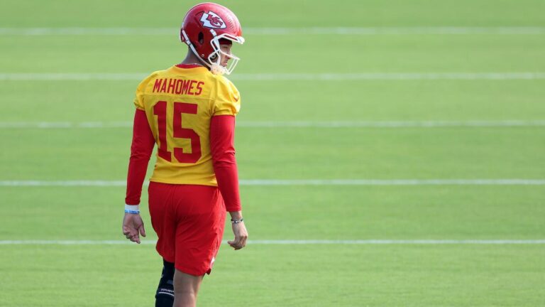 Biggest training camp storyline for every AFC team: Patrick Mahomes' return, Cam Ward's Year 2 leap and more