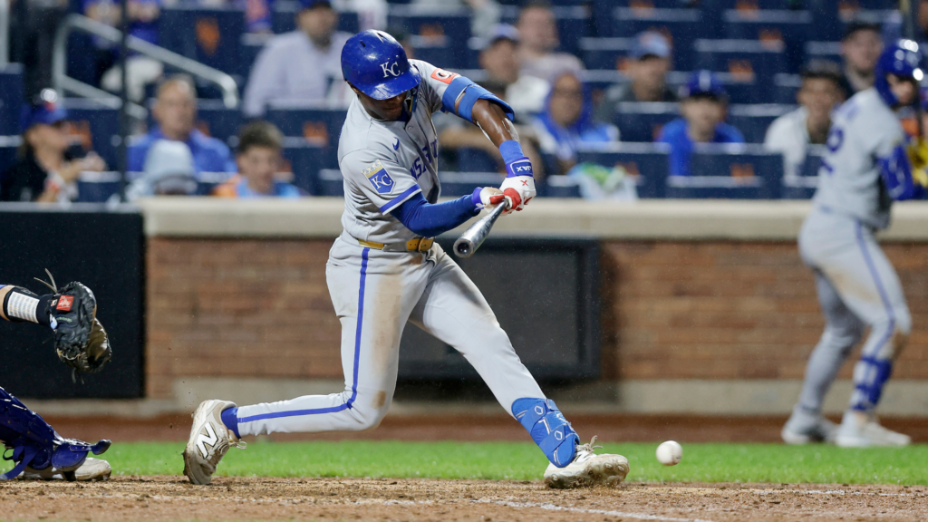 Royals outfielder Tyler Tolbert makes MLB history with hit in 12 consecutive plate appearances