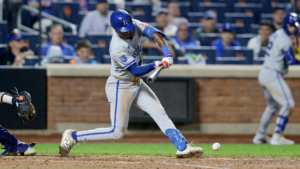 Royals outfielder Tyler Tolbert makes MLB history with hit in 12 consecutive plate appearances