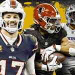 CBS Sports’ top 10 players at every offensive position: Josh Allen top quarterback, tight race at running back