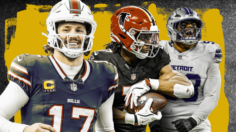 CBS Sports' top 10 players at every offensive position: Josh Allen top quarterback, tight race at running back