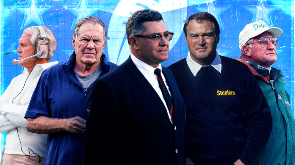 Ranking the greatest NFL coaches of all time: Bill Belichick, Vince Lombardi battle for No. 1 spot