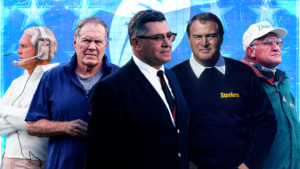 Ranking the greatest NFL coaches of all time: Bill Belichick, Vince Lombardi battle for No. 1 spot
