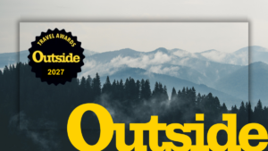 Submit Nominations for Outside’s 2027 Travel Awards