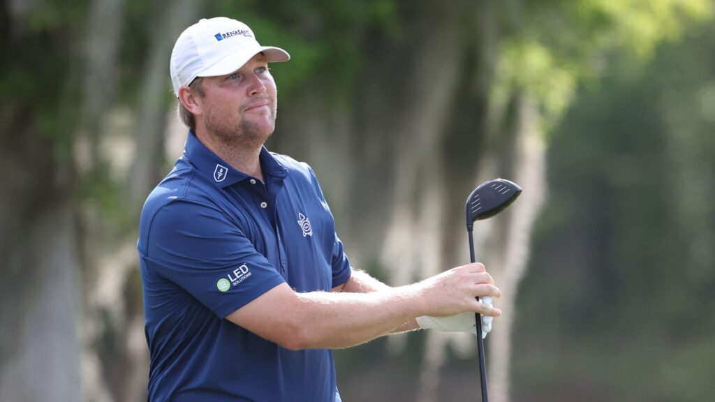 PGA Tour suspends Trey Mullinax through January 2027 for violating anti-doping policy