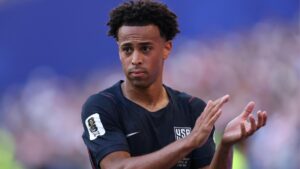 USMNT's Tyler Adams aims to improve youth soccer accessibility, ride wave of 2026 World Cup