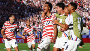 USMNT advances, but Folarin Balogun red card is costly; Jaylen Brown trade grades for Celtics, 76ers