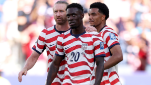 USMNT react as Folarin Balogun's World Cup suspension lifted: 'I think a lot of us thought it was AI at first'