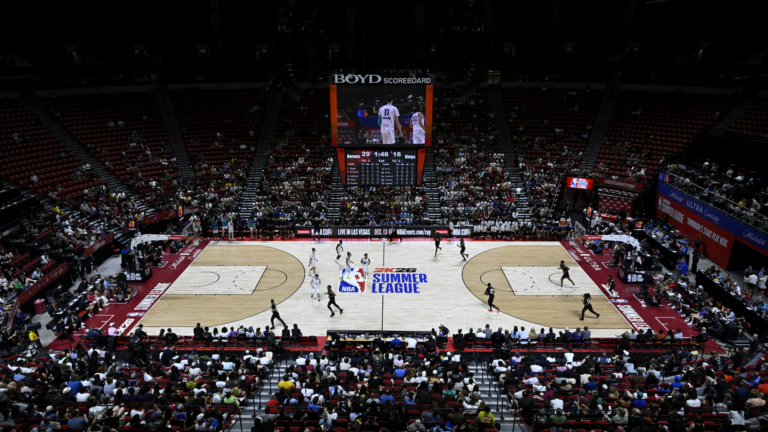 2026 NBA Las Vegas Summer League schedule: How to watch, live stream as action tips off Thursday