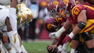 College football win total odds: Loaded Notre Dame should cover 2.5-win line against USC in head-to-head prop
