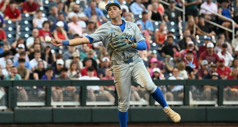 2026 MLB Draft odds: Roch Cholowsky leads three-man race for White Sox at No. 1 overall pick Saturday