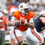 New Auburn coach Alex Golesh confident QB Byrum Brown will thrive in SEC after stellar career at South Florida