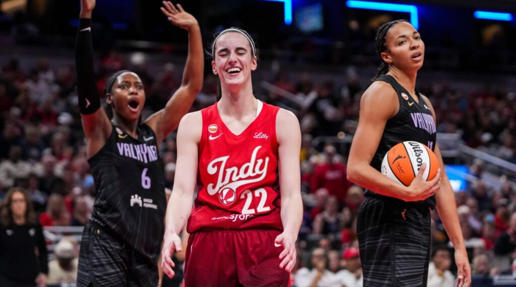 Valkyries vs. Fever Wednesday WNBA parlay picks: League's best defense meets Caitlin Clark and No. 1 offense