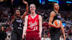 Valkyries vs. Fever Wednesday WNBA parlay picks: League's best defense meets Caitlin Clark and No. 1 offense