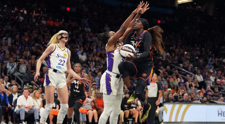 Mercury vs. Sparks WNBA picks: Rare Wednesday matinee as Los Angeles looks to stay unbeaten in season series