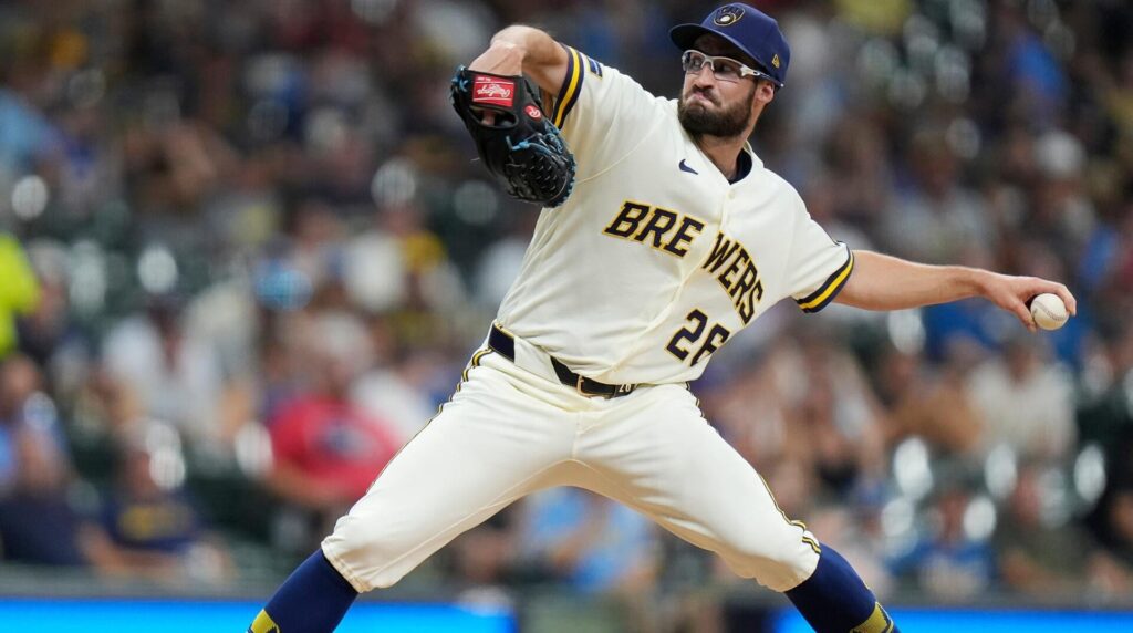2026 MLB futures odds, props: Brewers reliever Aaron Ashby could make history