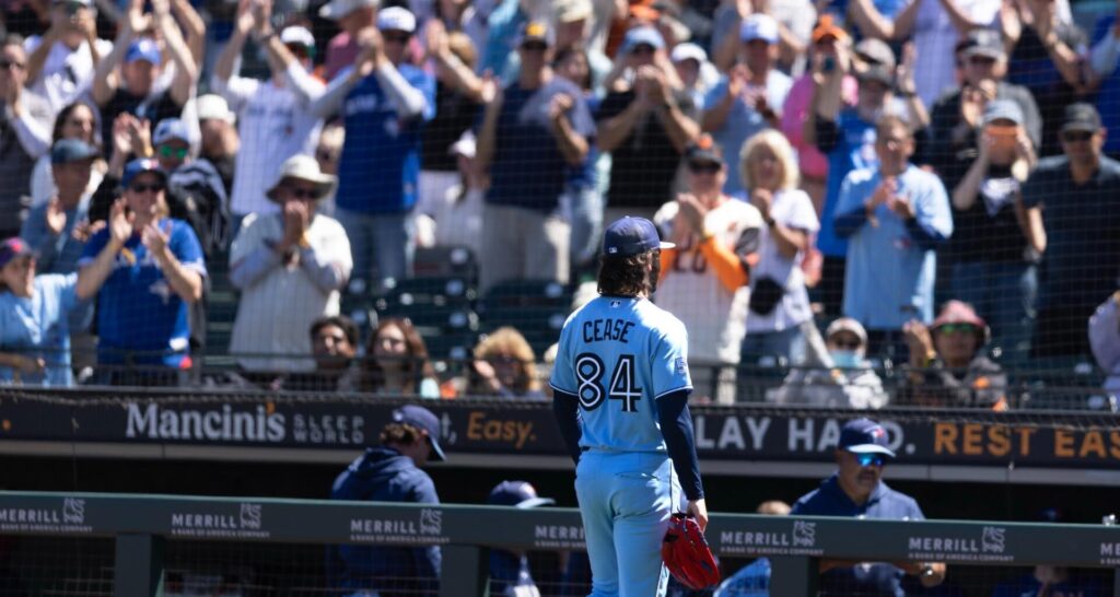 Rays vs. Blue Jays Monday MLB parlay: Back rolling Toronto ace Dylan Cease against struggling Tampa Bay