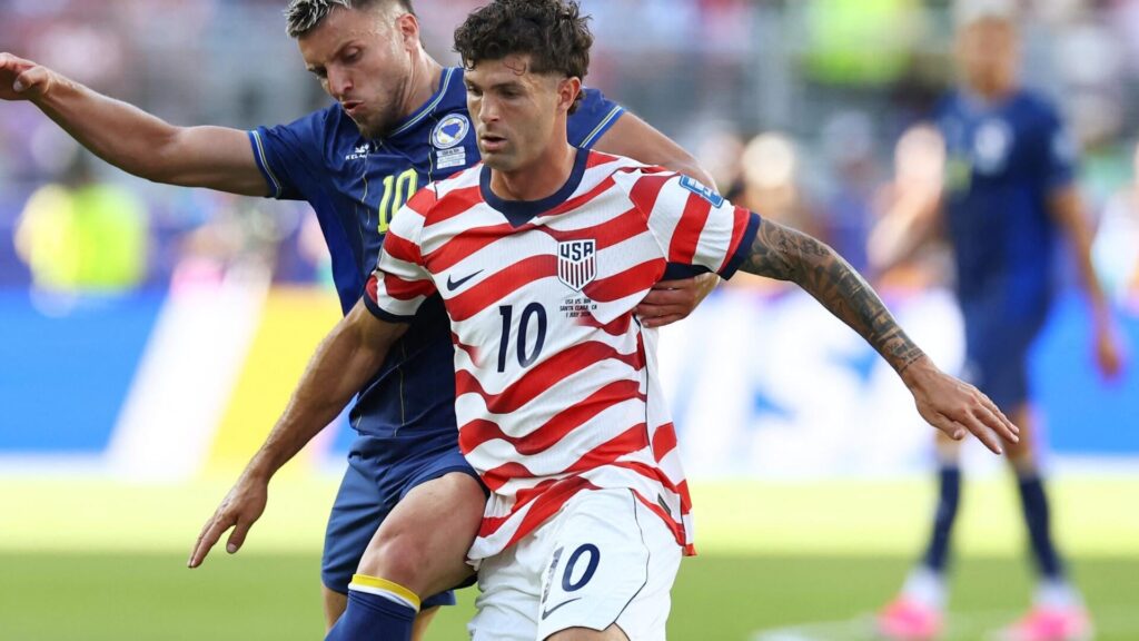 Free 2026 World Cup anytime goalscorer picks, odds: Monday best bets include USMNT's Christian Pulisic