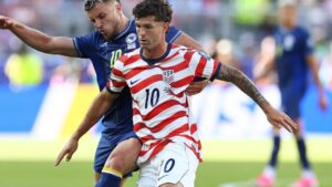Free 2026 World Cup anytime goalscorer picks, odds: Monday best bets include USMNT's Christian Pulisic