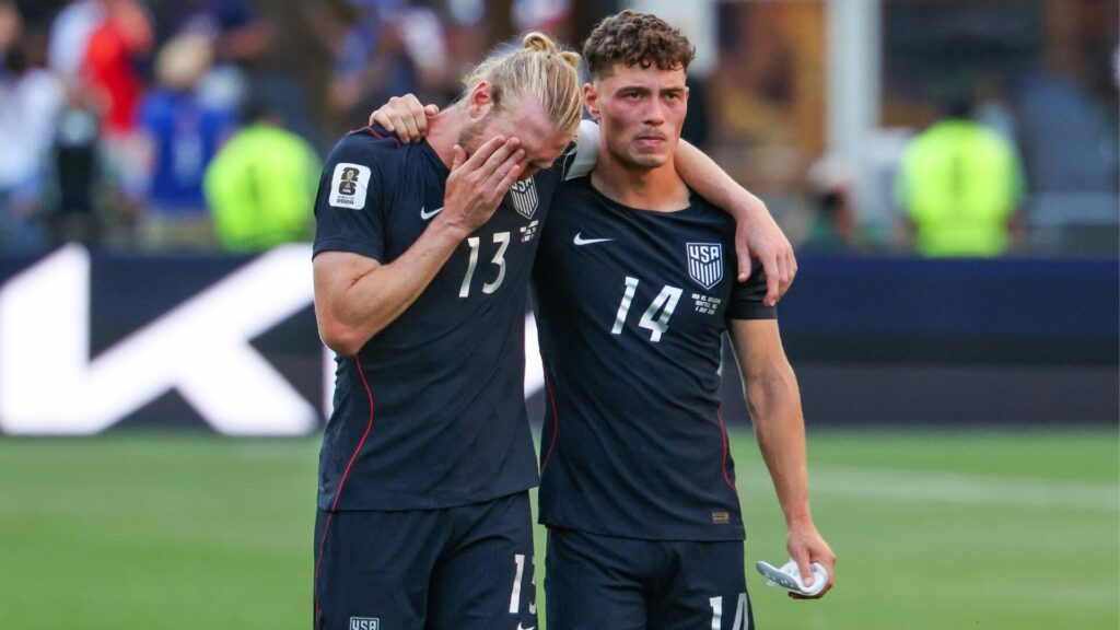 'It feels exactly the same': New USMNT hit same World Cup stumbling blocks in loss to Belgium