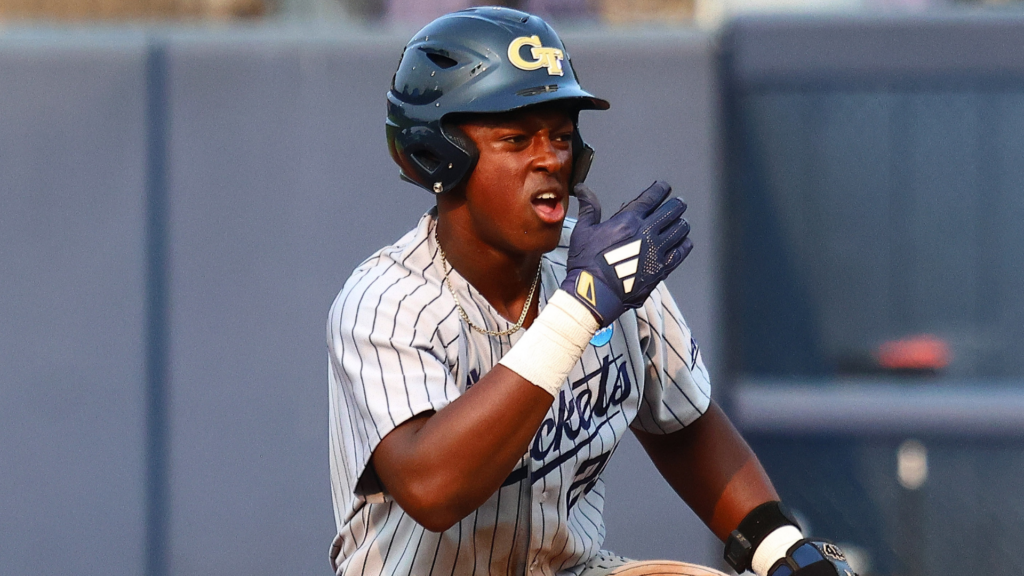 Vahn Lackey, a likely top-five MLB Draft pick, knows he can be an inspiration as a Black catcher