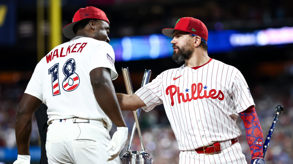 How Philly fans and a Jordan Walker vs. Kyle Schwarber showdown made the new Home Run Derby format work