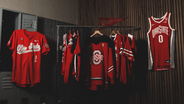 Ohio State's uniforms are an iconic part of college football lore -- now, they also sell you credit cards