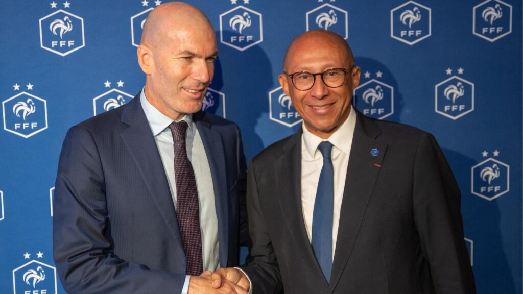 Zinedine Zidane unveiled as new France coach: 'I turned down every offer because I only wanted this'