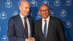 Zinedine Zidane unveiled as new France coach: 'I turned down every offer because I only wanted this'