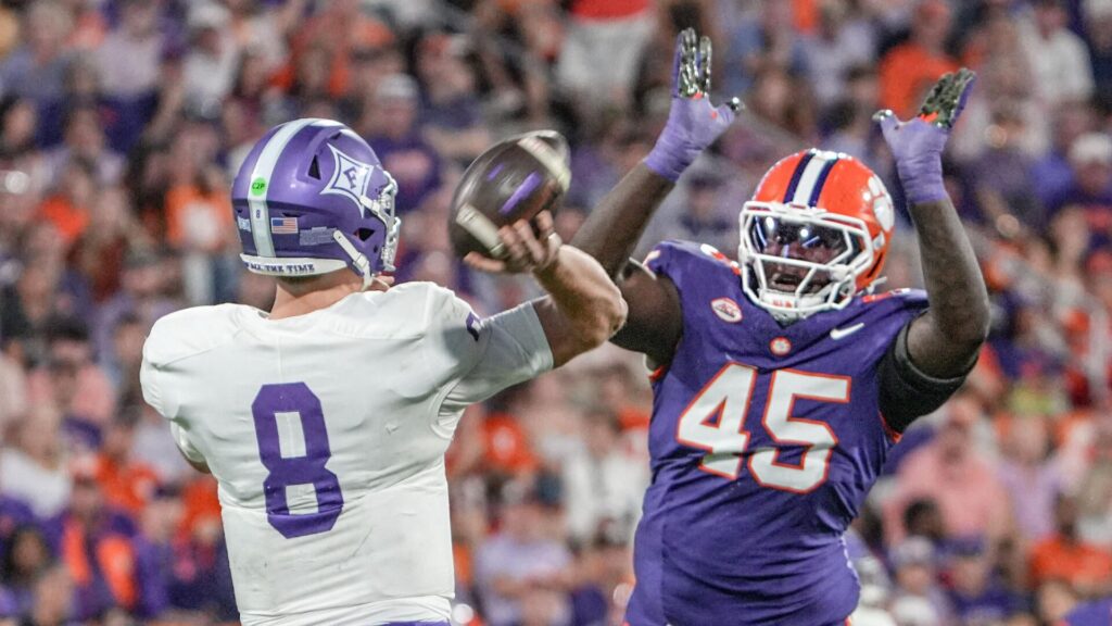 Clemson DT Vic Burley suspended after disorderly conduct arrest: Dabo Swinney 'extremely disappointed'