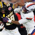 Missouri star RB Ahmad Hardy to miss opener, hasn’t been cleared to practice as he recovers after being shot
