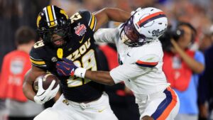 Missouri star RB Ahmad Hardy to miss opener, hasn't been cleared to practice as he recovers after being shot