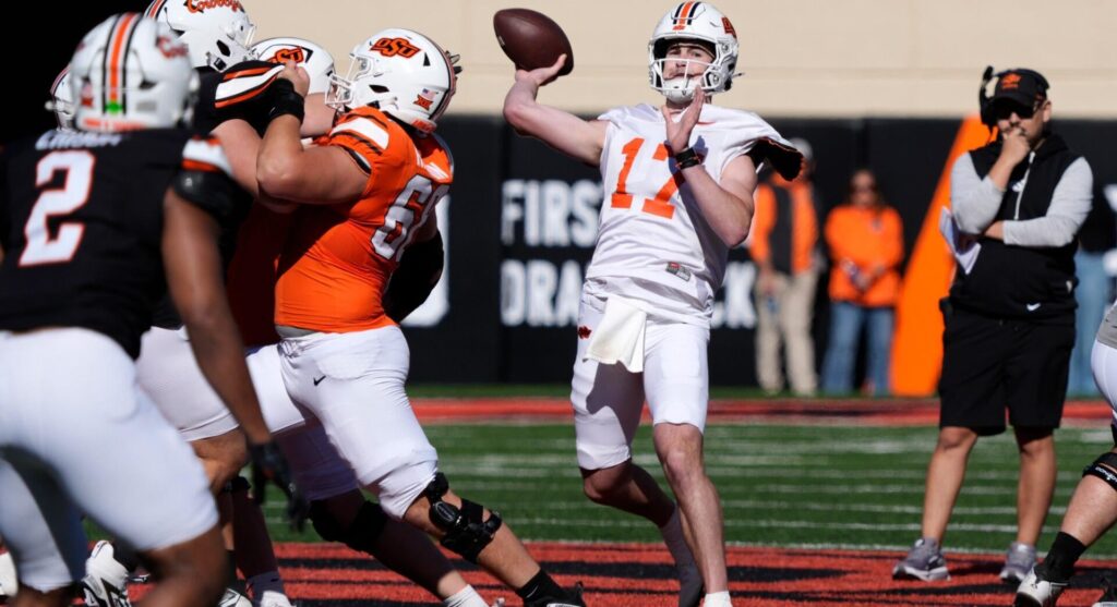 2026 Heisman Trophy odds, trends: Sportsbook hugely exposed on new Oklahoma State quarterback Drew Mestemaker
