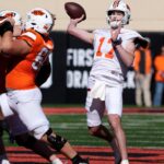 2026 Heisman Trophy odds, trends: Sportsbook hugely exposed on new Oklahoma State quarterback Drew Mestemaker