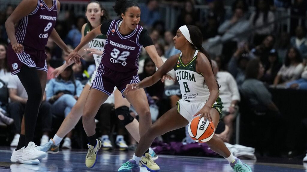 Tempo vs. Storm WNBA parlay picks: Seattle should capitalize as rare favorite against injury-ravaged Toronto