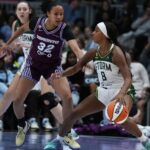 Tempo vs. Storm WNBA parlay picks: Seattle should capitalize as rare favorite against injury-ravaged Toronto