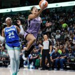 Wings vs. Valkyries WNBA picks: Back Golden State in potential playoff preview, lone Monday game