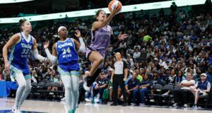 Wings vs. Valkyries WNBA picks: Back Golden State in potential playoff preview, lone Monday game