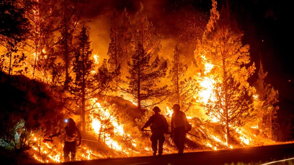 What’s at Stake as Fires Threaten Mount Hood’s Historic Landmarks and Ski Areas