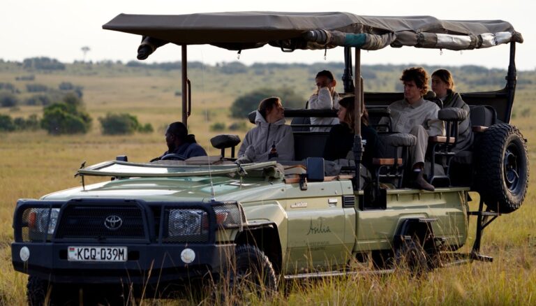 Electric Safari Vehicles Are Changing How Close We Can Get to Wildlife