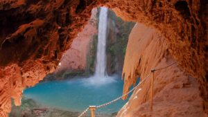 The Grand Canyon’s Mooney Falls Are Taller Than Niagara—and More Dangerous. Here’s How to Hike Them.
