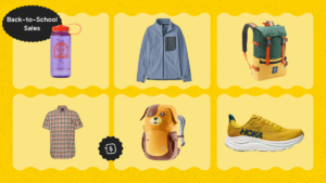 Gear Up For Back to School with 18 Deals on Backpacks, Apparel, and More
