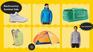 The 18 Best Deals at the Backcountry Summer Sale