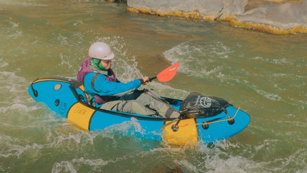 LISTEN: Low Water, No Problem. We Packrafted One of the Most Remote Rivers in the West