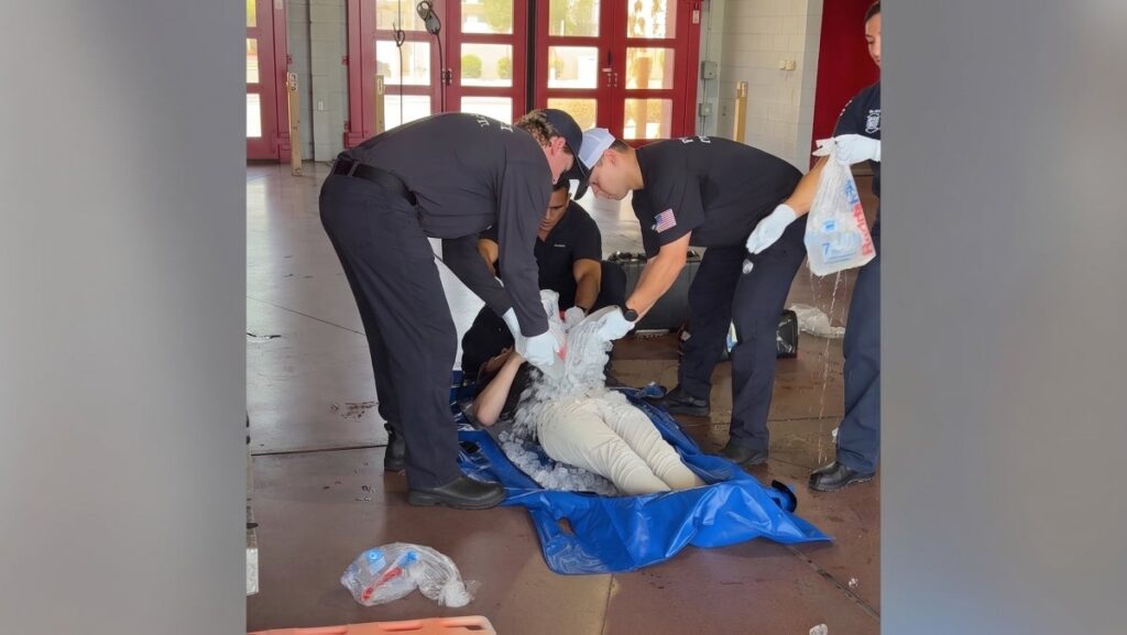 Rescuers in Phoenix Are Using Mobile Cold Plunges to Save Overheated Hikers