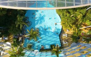 LISTEN: Are Americans Ready for Stadium-Sized Health Spas?