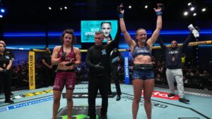 Dana White's Contender Series 2026 Week 3 results: Alex Apodaca scores massive upset of Bella Mir for contract